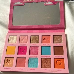 Colourpop Malibu Barbie Palette